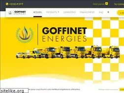 Sites similar to goffinet-energies.be