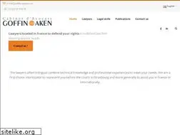 Sites similar to goffinvanaken.com