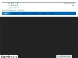 Sites similar to goffinvestmentgroup.com