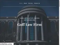 Sites similar to gofflaw.us