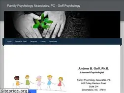 Sites similar to goffpsychology.com