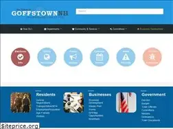Sites similar to goffstown.com