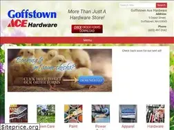 Sites similar to goffstownhardware.com
