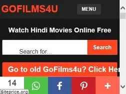 Sites similar to gofilms4u.io