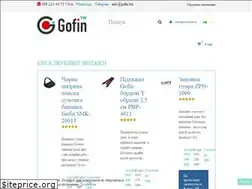 Sites similar to gofin.biz