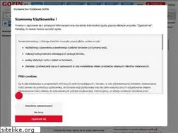 Sites similar to gofin.pl