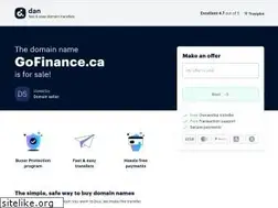 Sites similar to gofinance.ca