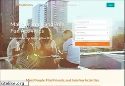 Sites similar to gofindfriends.com