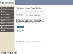 Sites similar to gofindwho.com