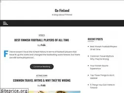 Sites similar to gofinland.org