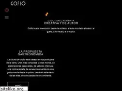 Sites similar to gofiorestaurant.com