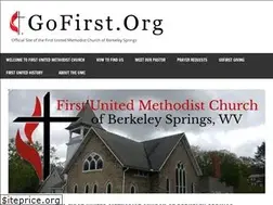 Sites similar to gofirst.org