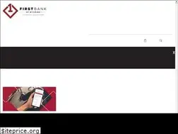 Sites similar to gofirstbank.com