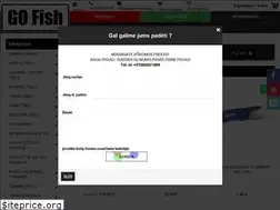 Sites similar to gofish.lt
