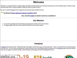 Sites similar to gofishing.co.za