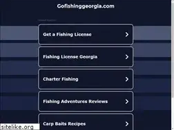 Sites similar to gofishinggeorgia.com