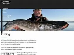 Sites similar to gofishinontario.com