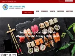 Sites similar to gofishsushibar.com