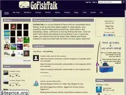 Sites similar to gofishtalk.com