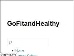 Sites similar to gofitandhealthy.com