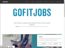 Sites similar to gofitjobs.com
