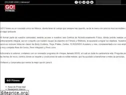 Sites similar to gofitness.com.mx
