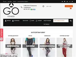 Sites similar to gofitness.com.ua