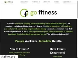 Sites similar to gofitnesslilburn.com