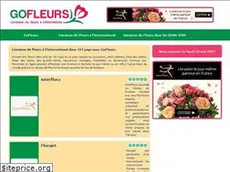 Sites similar to gofleurs.com