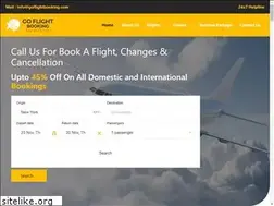 Sites similar to goflightbooking.com