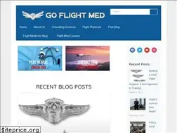 Sites similar to goflightmedicine.com