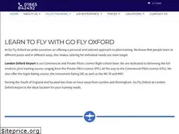Sites similar to goflyoxford.co.uk