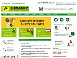 Sites similar to gofmakler.ru