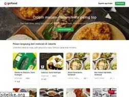 Sites similar to gofood.co.id