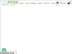 Sites similar to gofood.es