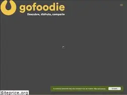 Sites similar to gofoodie.app