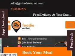 Sites similar to gofoodieonline.com