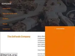 Sites similar to gofoods.eu