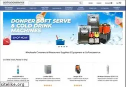 Sites similar to gofoodservice.com