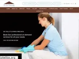 Sites similar to goforcleaning.co.uk