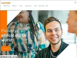 Sites similar to gofore.com