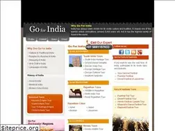 Sites similar to goforindia.com