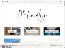 Sites similar to goforkady.com