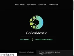Sites similar to goformosaic.com
