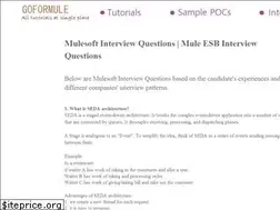 Sites similar to goformule.com