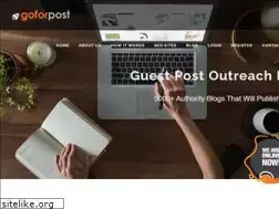 Sites similar to goforpost.com