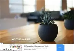Sites similar to goforsharing.com
