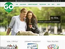 Sites similar to goforthbesocial.com