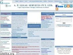 Sites similar to goforthelaw.com