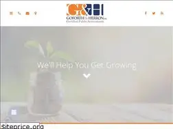 Sites similar to goforthherron.com